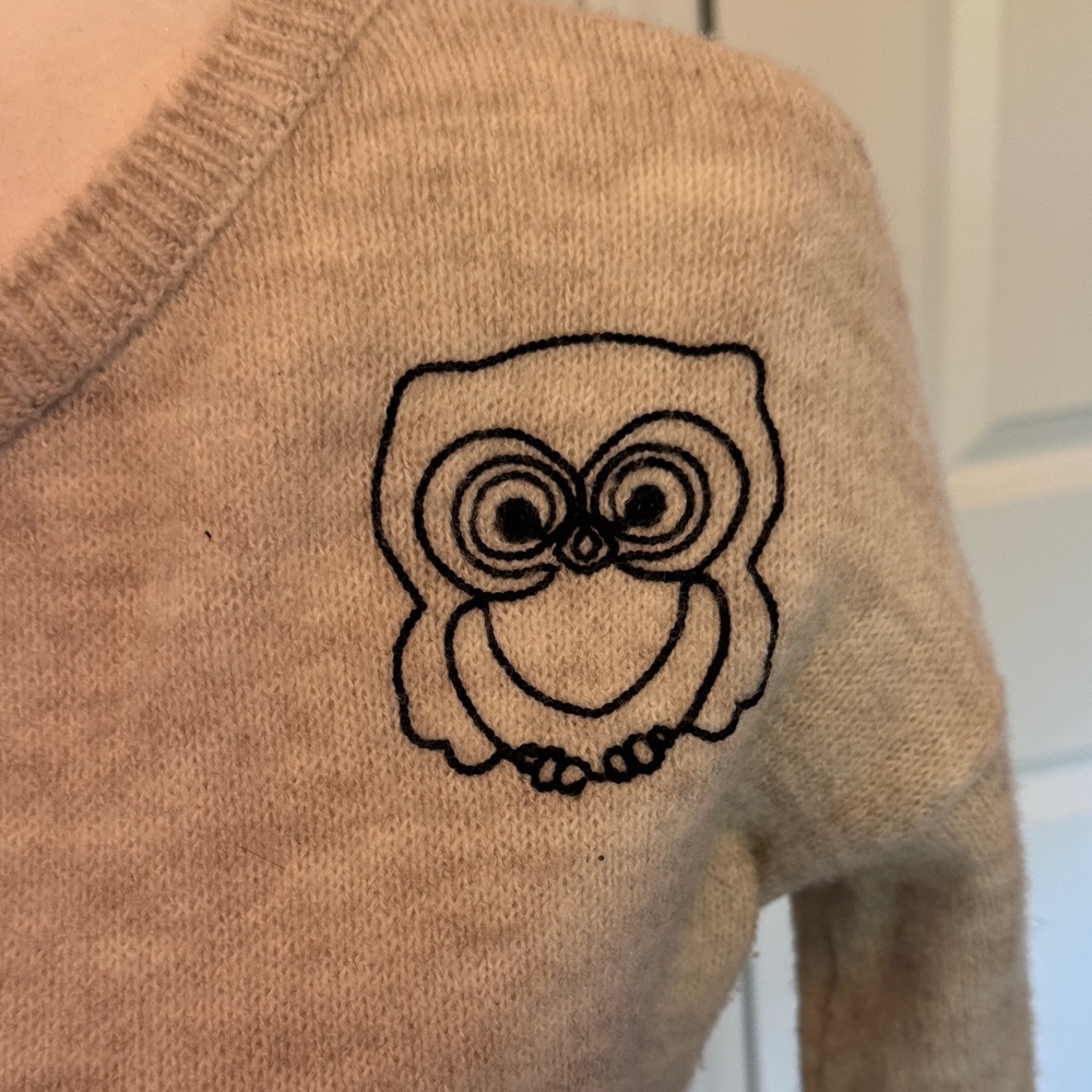 Owl Sweater - Picture 2 of 4